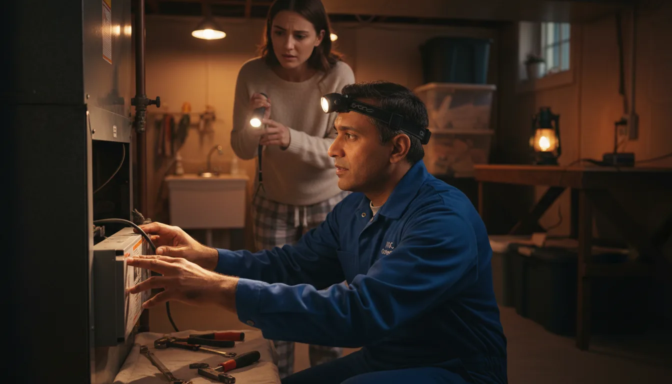 Emergency HVAC Repair in Callaway, VA near me · HVAC